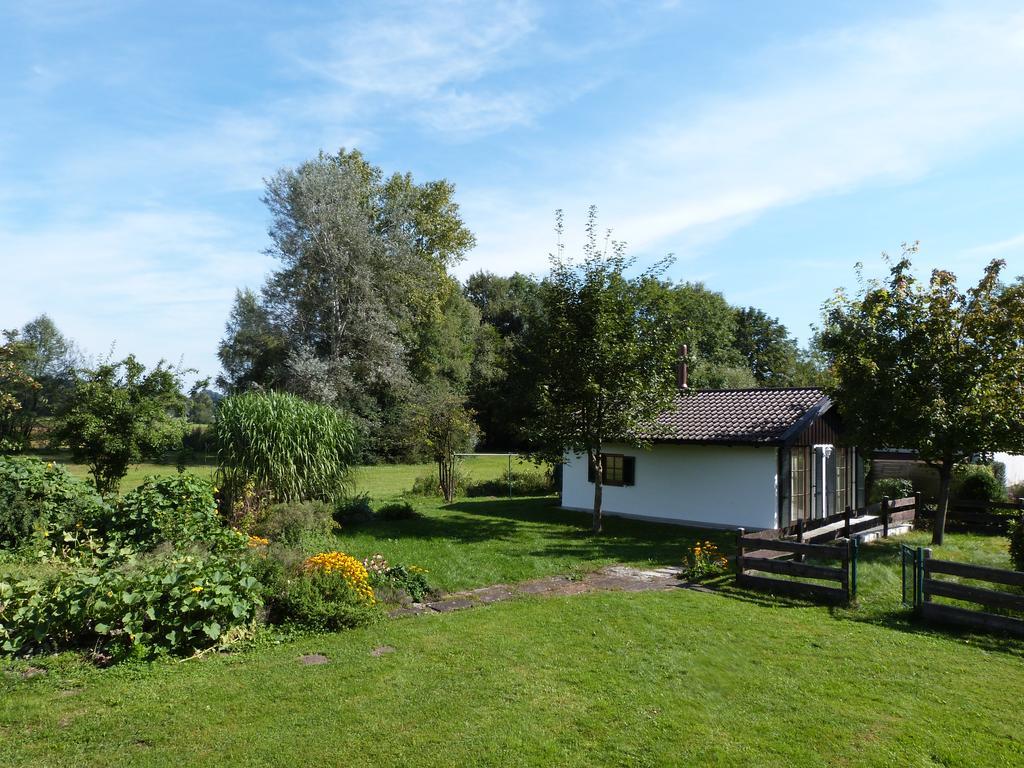 Chiemsee Comfort-Bungalow Mit Garten Rimsting Zewnętrze zdjęcie