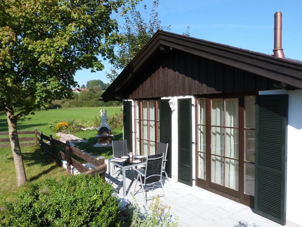 Chiemsee Comfort-Bungalow Mit Garten Rimsting Zewnętrze zdjęcie