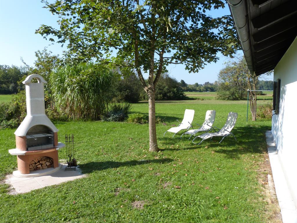 Chiemsee Comfort-Bungalow Mit Garten Rimsting Zewnętrze zdjęcie