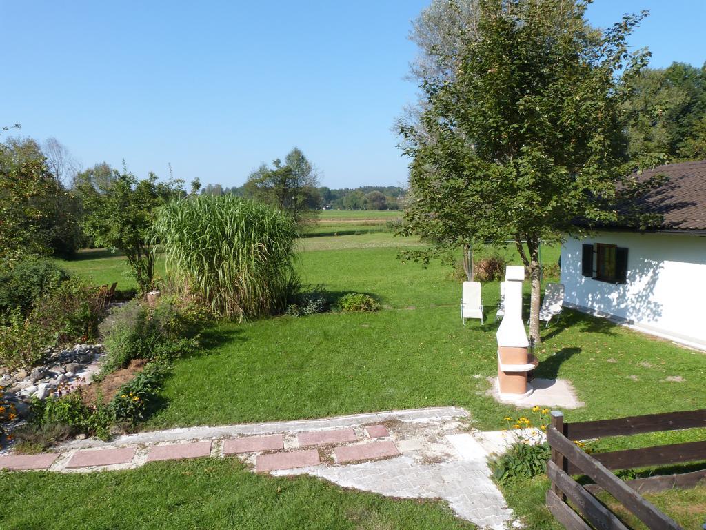 Chiemsee Comfort-Bungalow Mit Garten Rimsting Zewnętrze zdjęcie