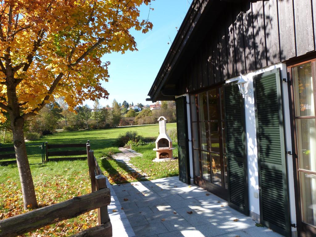 Chiemsee Comfort-Bungalow Mit Garten Rimsting Zewnętrze zdjęcie