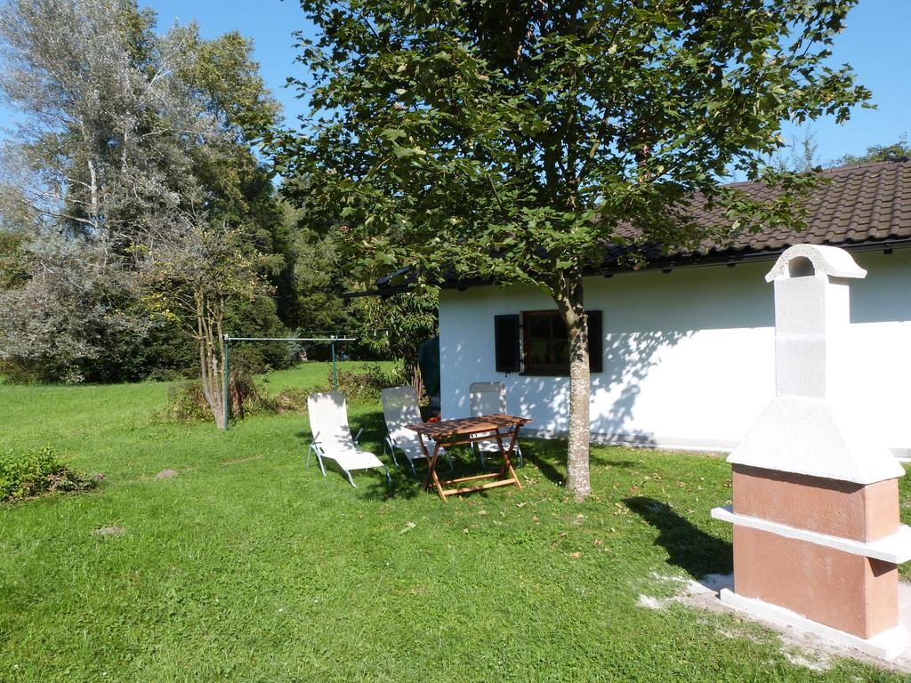 Chiemsee Comfort-Bungalow Mit Garten Rimsting Zewnętrze zdjęcie
