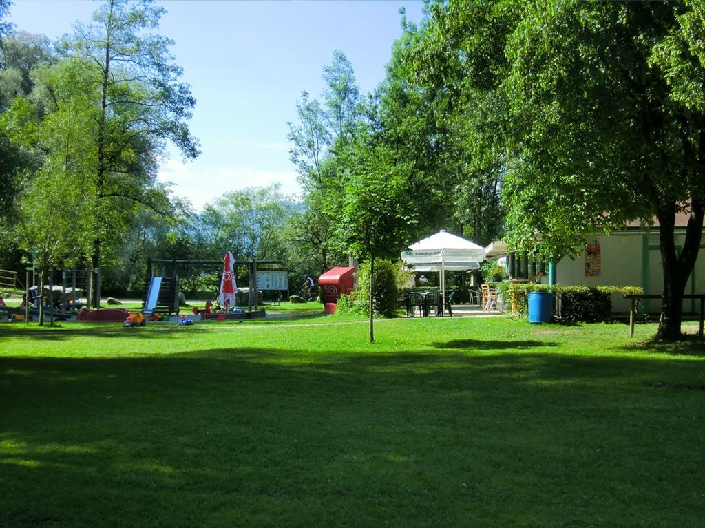 Chiemsee Comfort-Bungalow Mit Garten Rimsting Zewnętrze zdjęcie