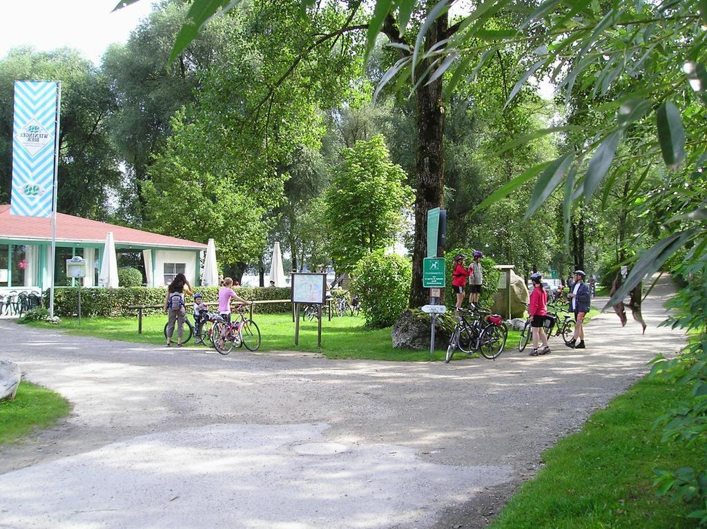 Chiemsee Comfort-Bungalow Mit Garten Rimsting Zewnętrze zdjęcie