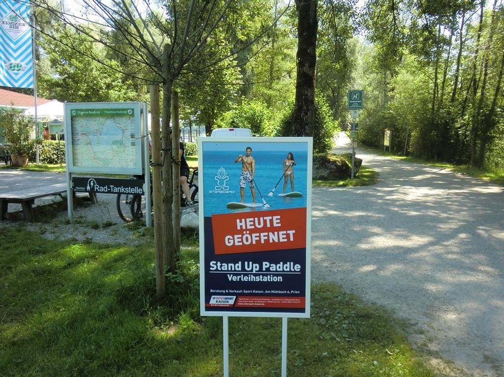 Chiemsee Comfort-Bungalow Mit Garten Rimsting Zewnętrze zdjęcie