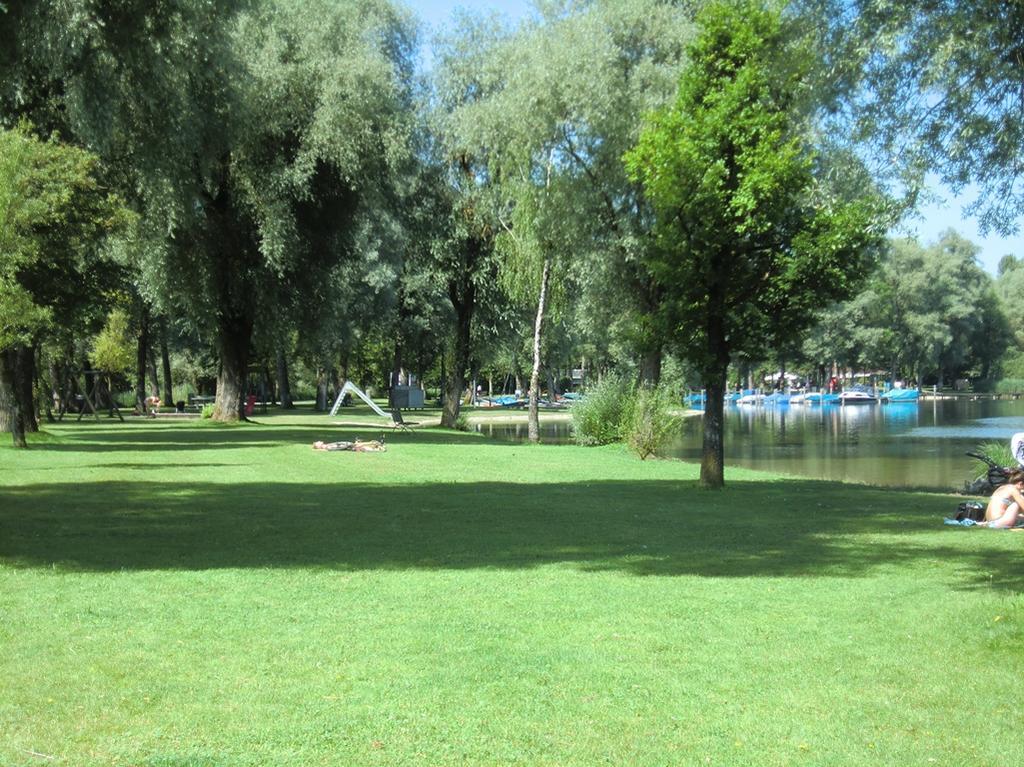 Chiemsee Comfort-Bungalow Mit Garten Rimsting Zewnętrze zdjęcie