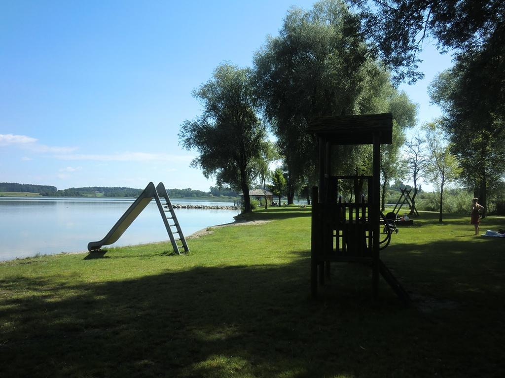 Chiemsee Comfort-Bungalow Mit Garten Rimsting Zewnętrze zdjęcie